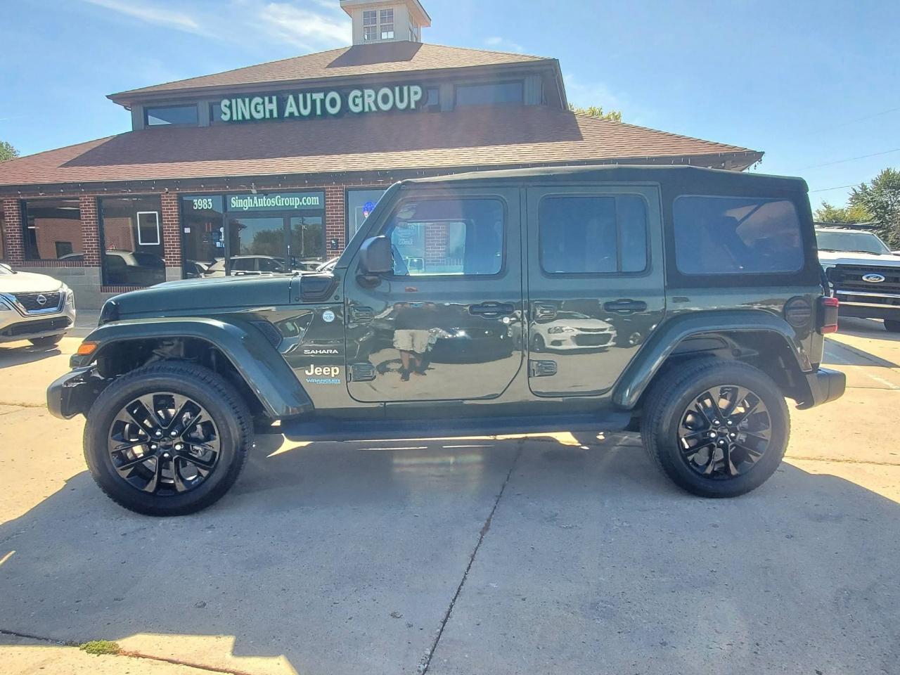 Jeep Wrangler 4xe Unlimited Sahara 2021