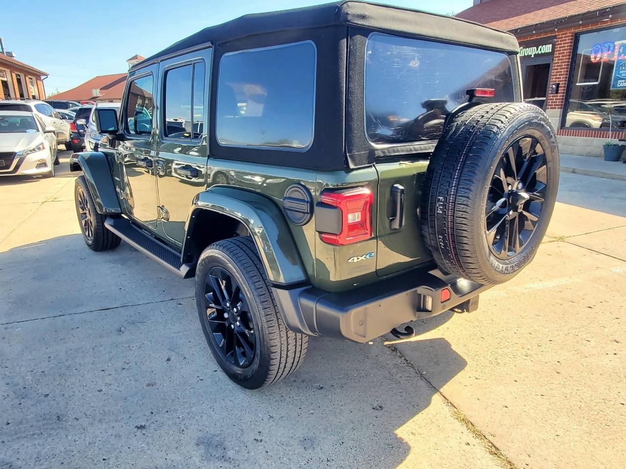 Jeep Wrangler 4xe Unlimited Sahara 2021