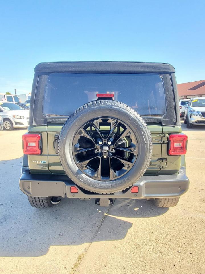 Jeep Wrangler 4xe Unlimited Sahara 2021