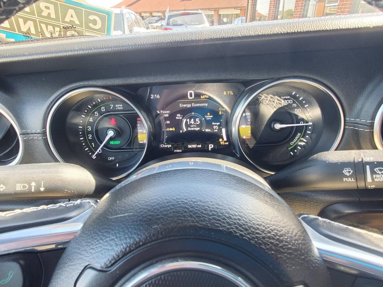 Jeep Wrangler 4xe Unlimited Sahara 2021