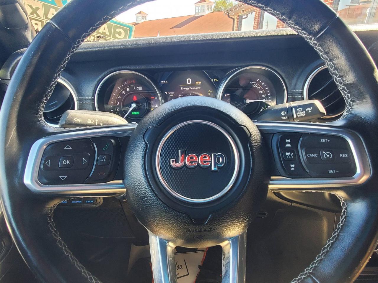 Jeep Wrangler 4xe Unlimited Sahara 2021