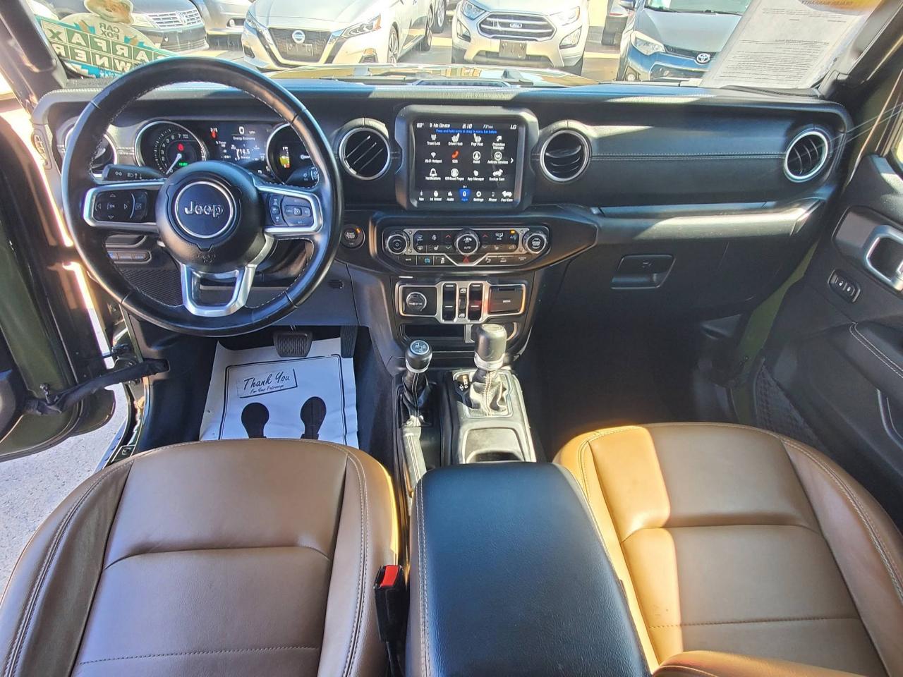 Jeep Wrangler 4xe Unlimited Sahara 2021