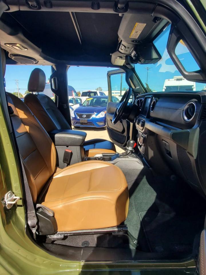 Jeep Wrangler 4xe Unlimited Sahara 2021