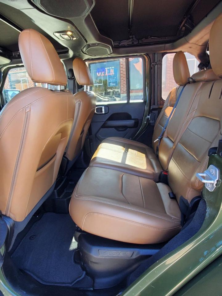 Jeep Wrangler 4xe Unlimited Sahara 2021
