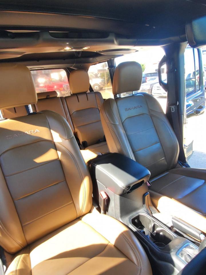 Jeep Wrangler 4xe Unlimited Sahara 2021