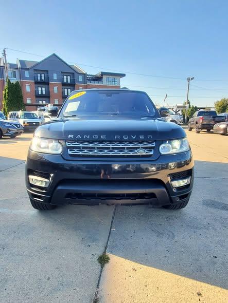 Land Rover Range Rover Sport HSE 2016