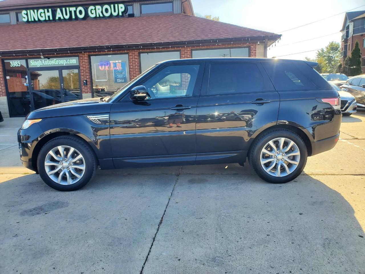 Land Rover Range Rover Sport HSE 2016
