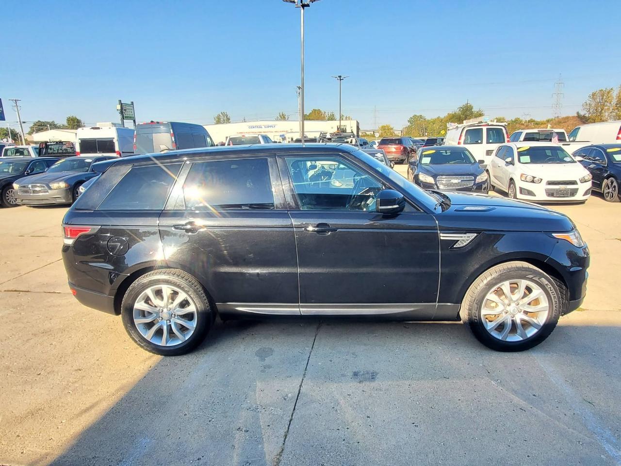 Land Rover Range Rover Sport HSE 2016