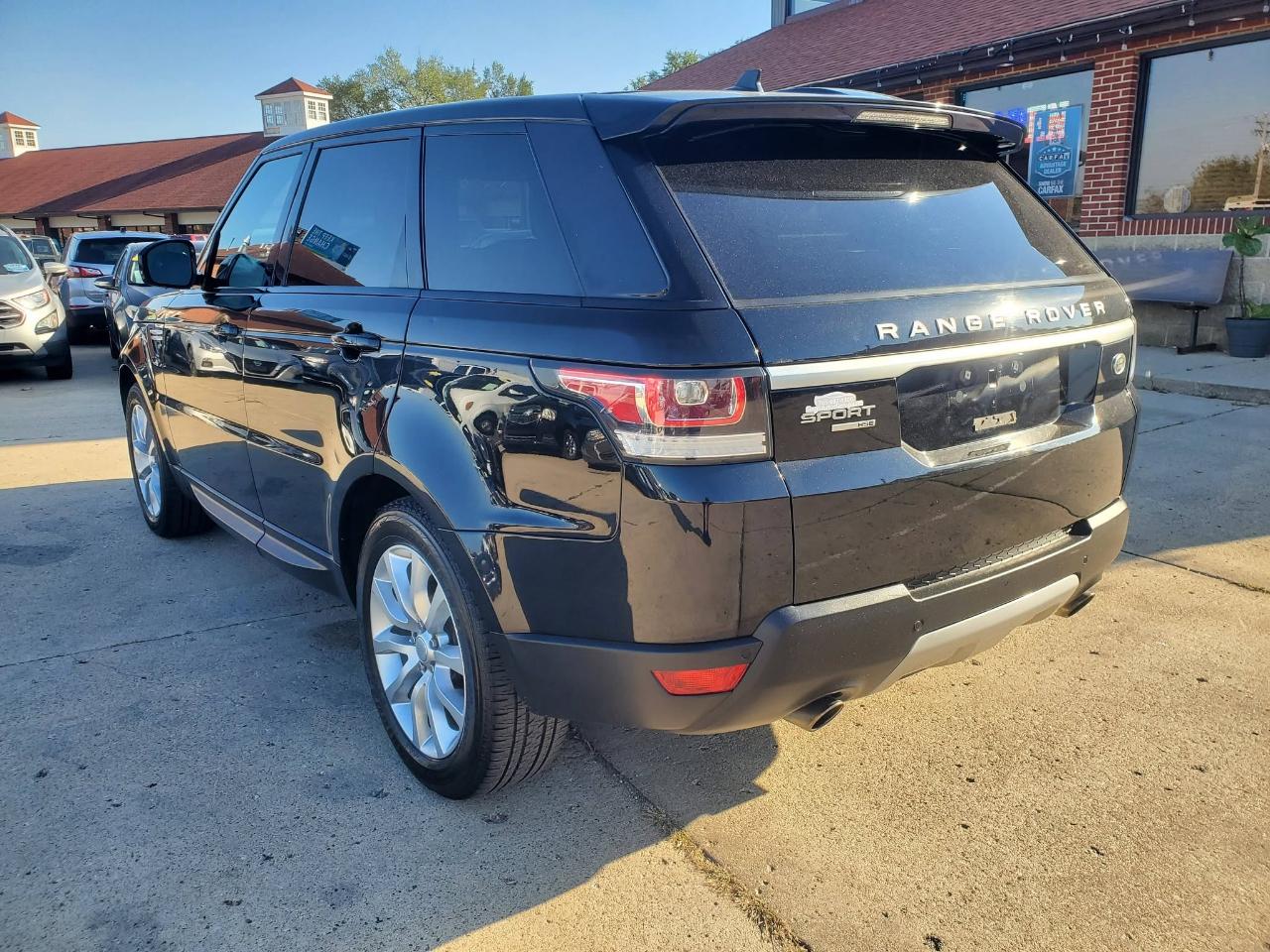 Land Rover Range Rover Sport HSE 2016