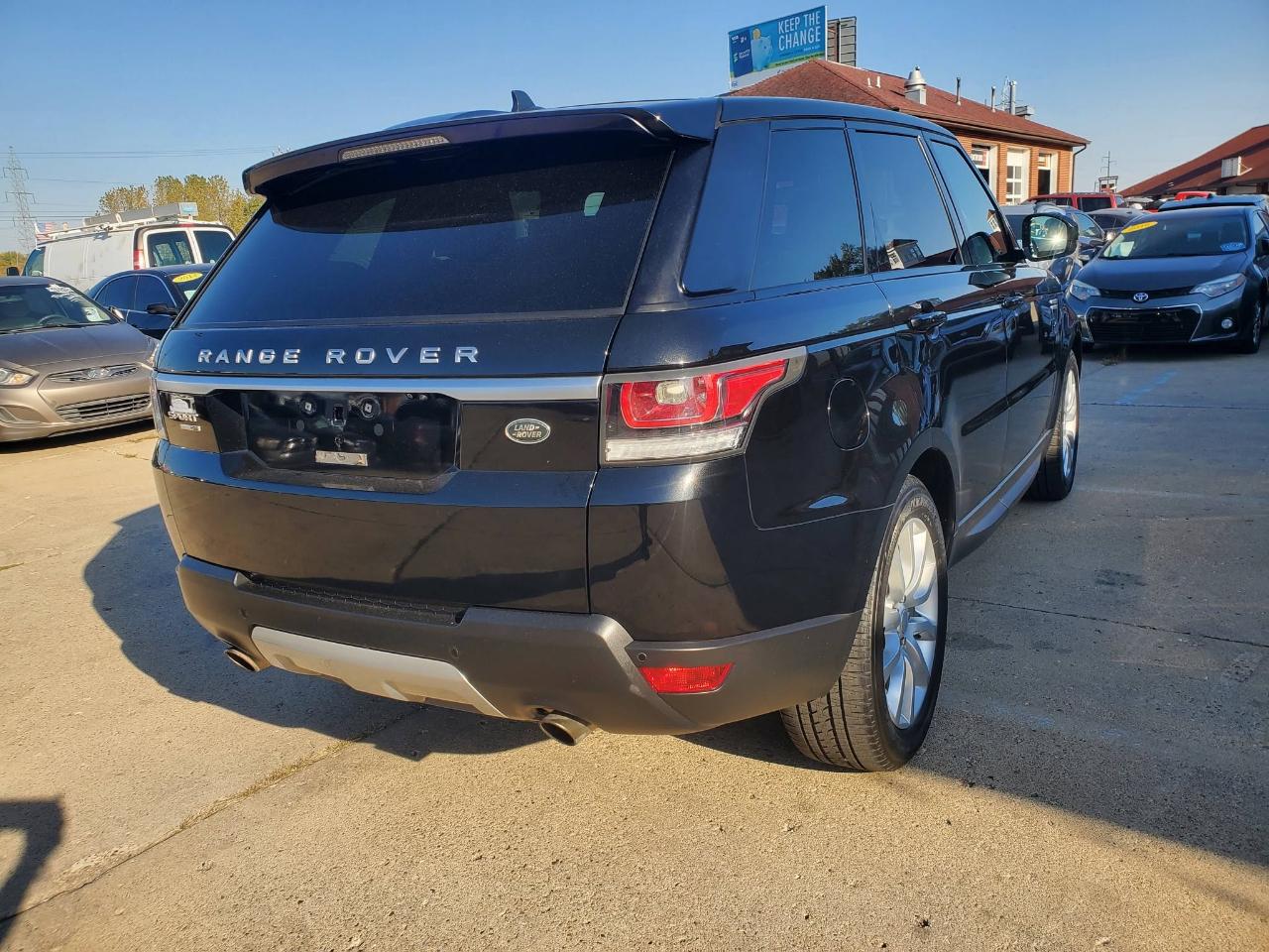 Land Rover Range Rover Sport HSE 2016