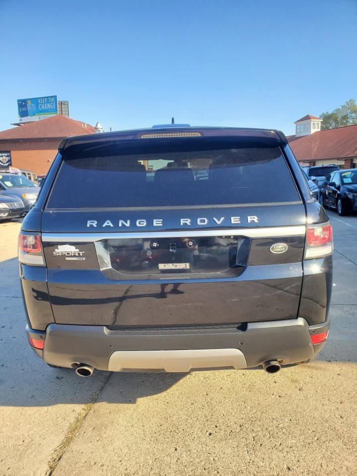Land Rover Range Rover Sport HSE 2016
