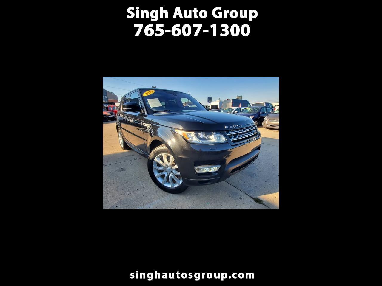 Land Rover Range Rover Sport HSE 2016