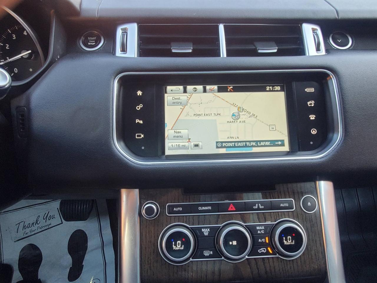 Land Rover Range Rover Sport HSE 2016