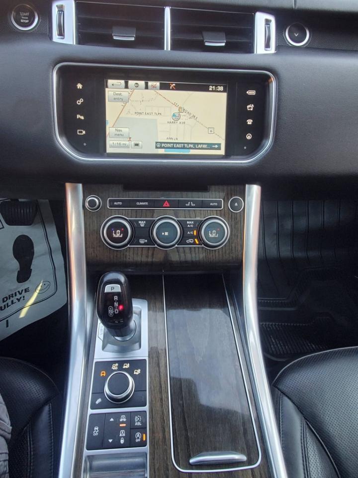 Land Rover Range Rover Sport HSE 2016