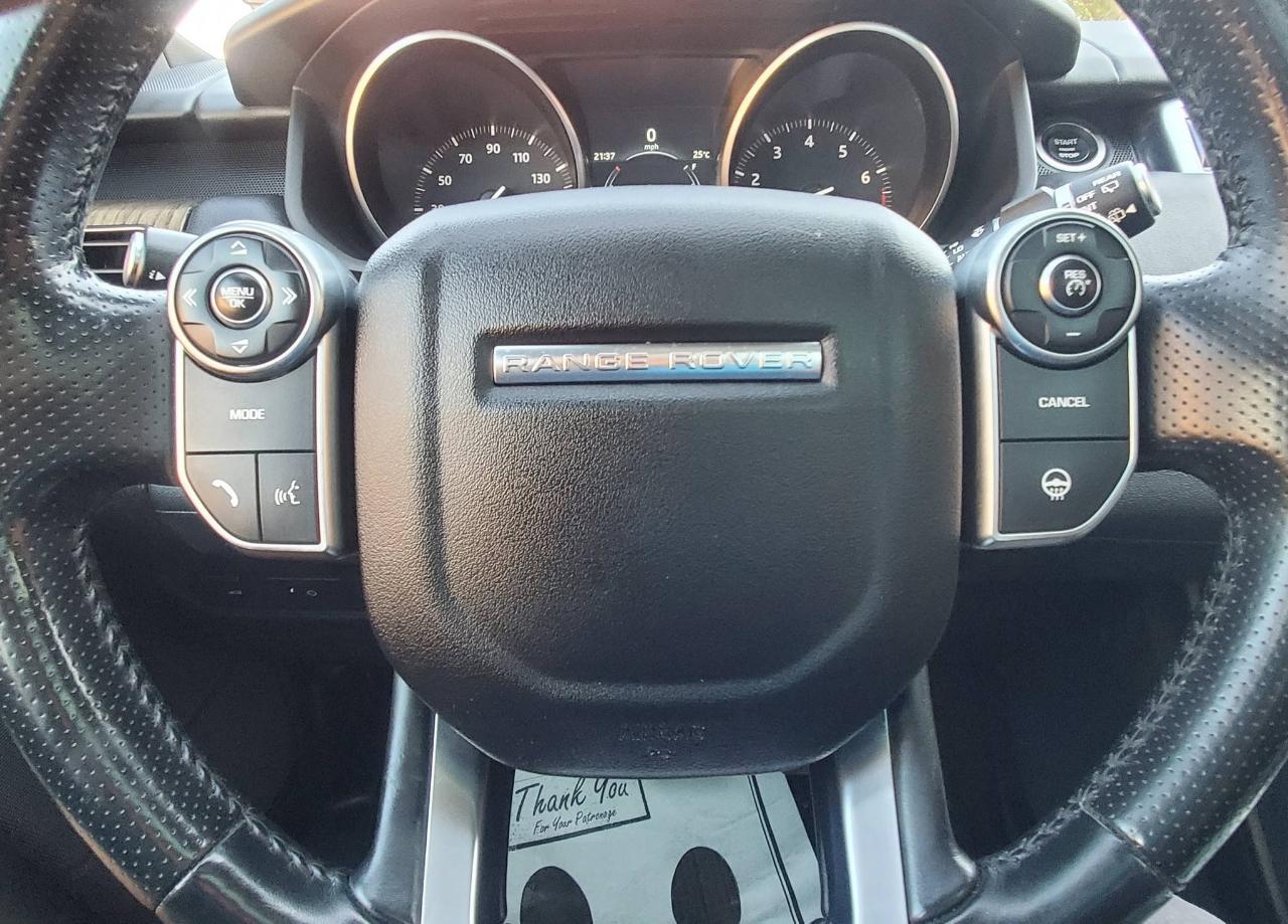 Land Rover Range Rover Sport HSE 2016