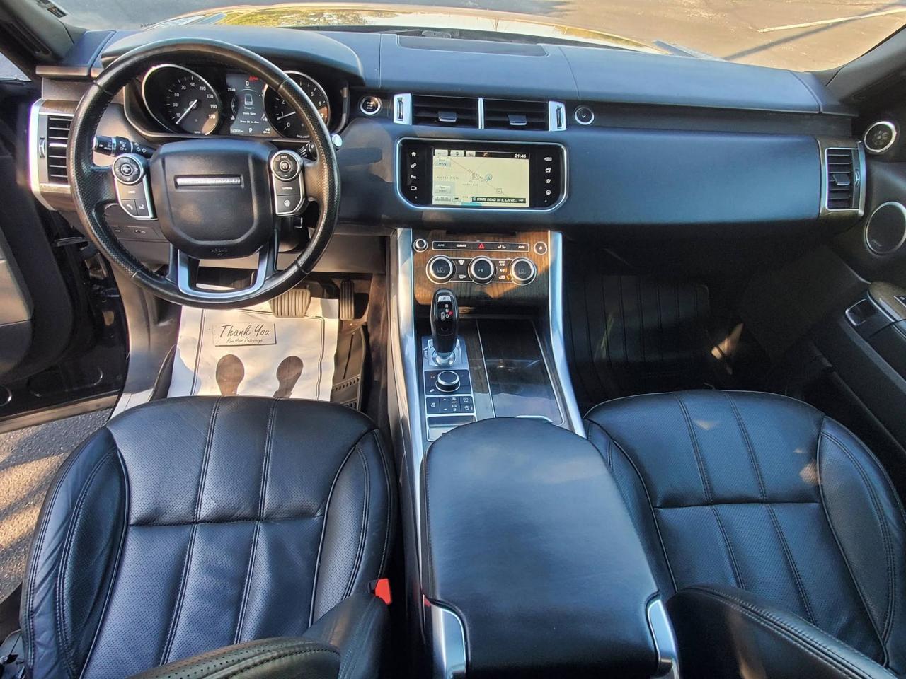 Land Rover Range Rover Sport HSE 2016