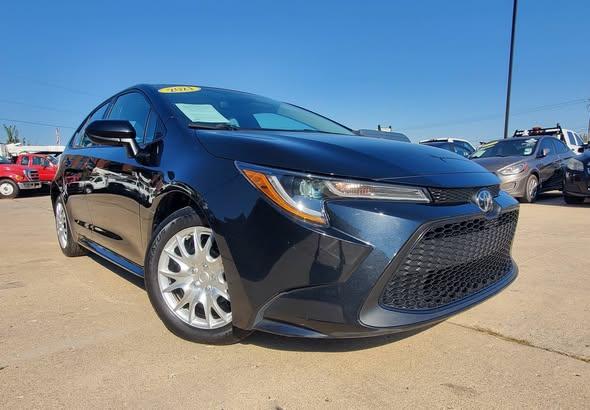 Toyota Corolla LE 2021