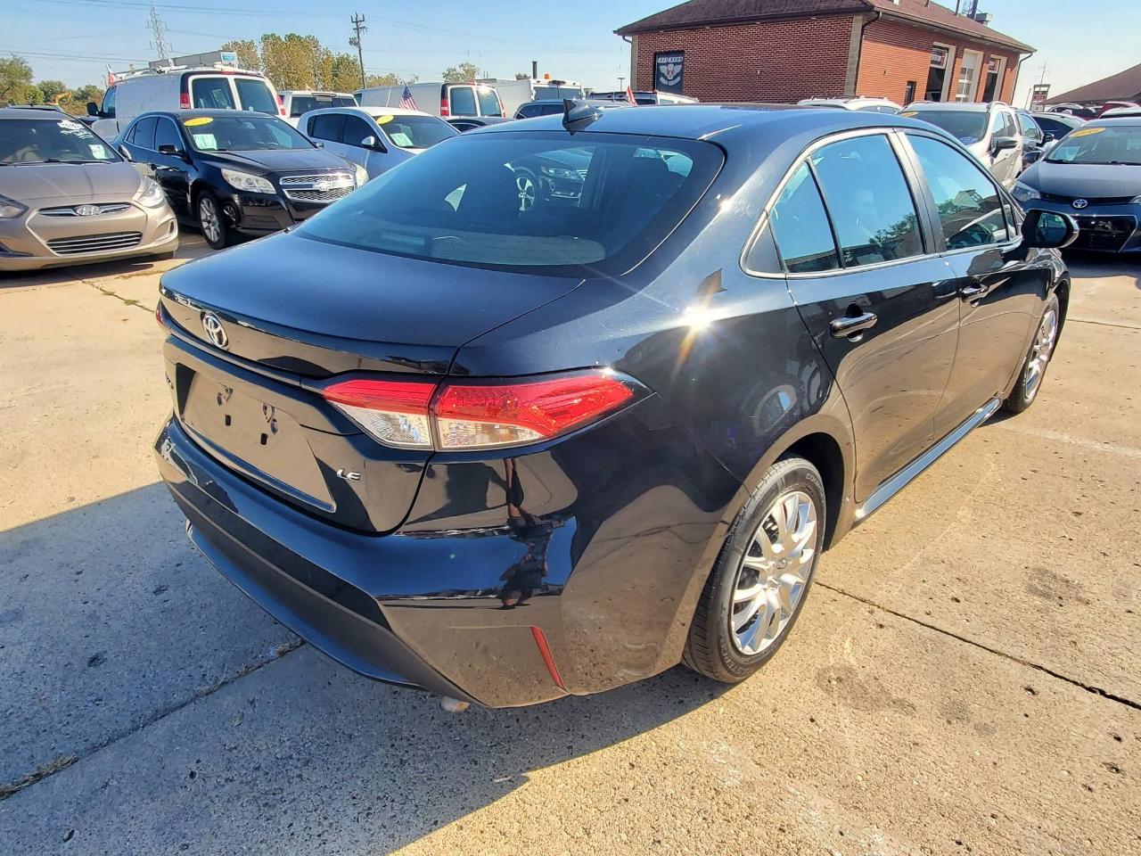 Toyota Corolla LE 2021