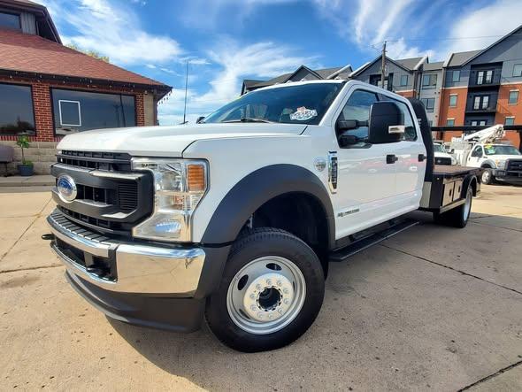 Ford F-550 Crew Cab DRW 2WD 2022