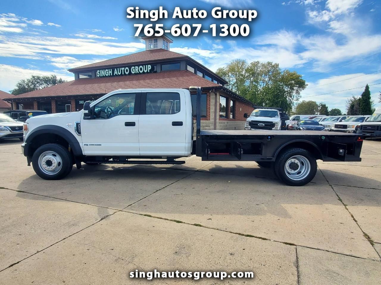 Ford F-550 Crew Cab DRW 2WD 2022