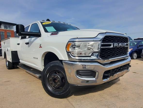 RAM 3500 Crew Cab 4WD DRW 2022