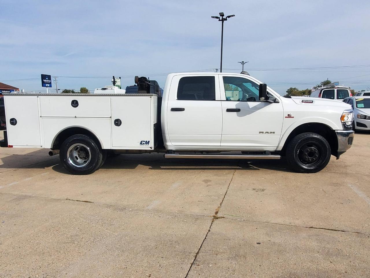RAM 3500 Crew Cab 4WD DRW 2022