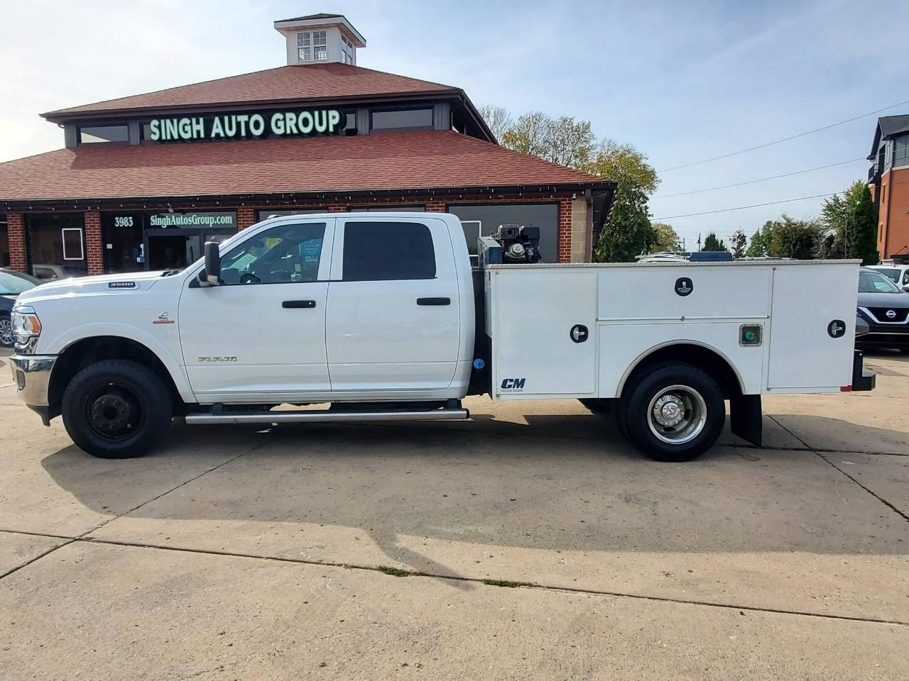 RAM 3500 Crew Cab 4WD DRW 2022