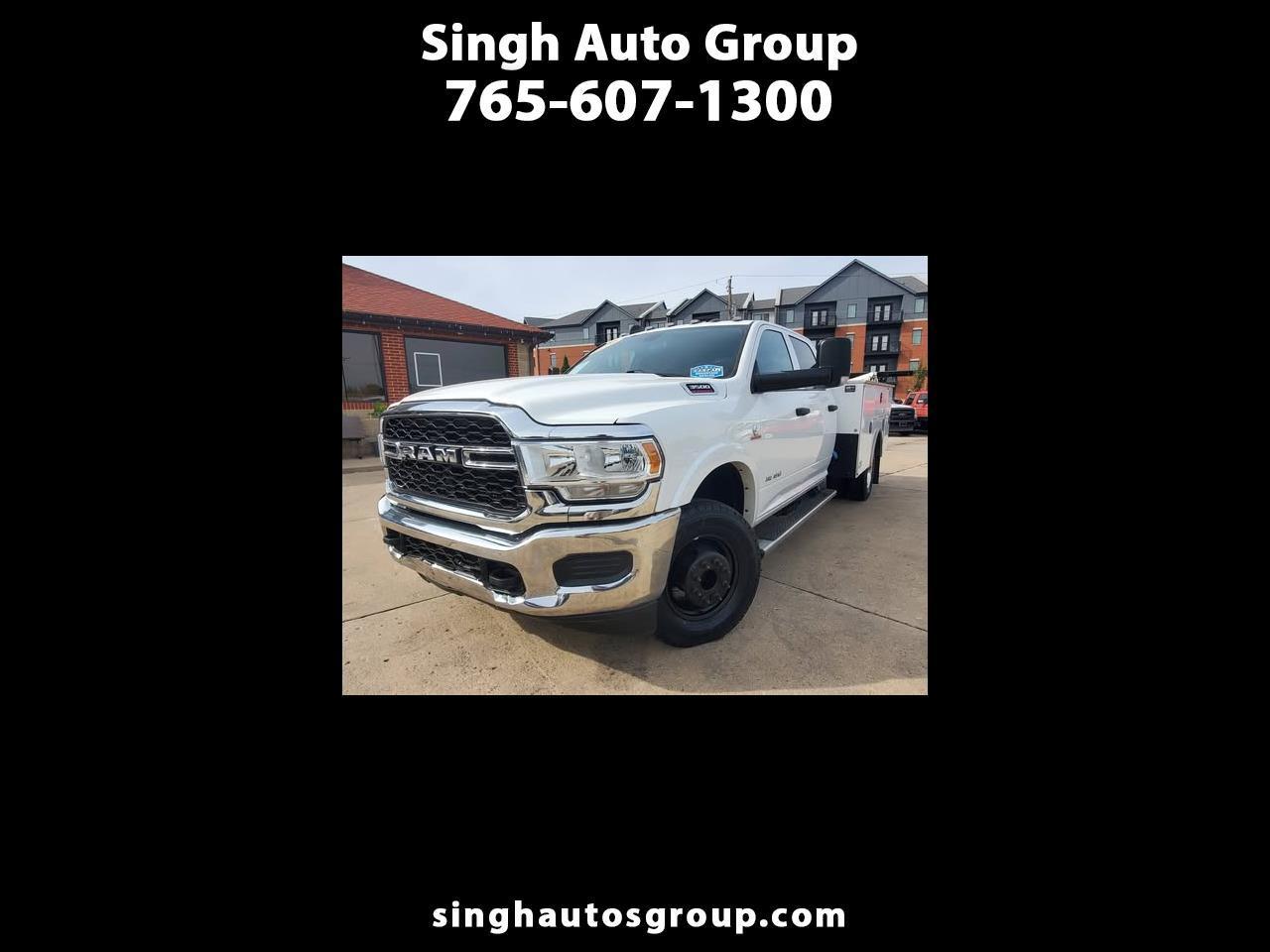 RAM 3500 Crew Cab 4WD DRW 2022