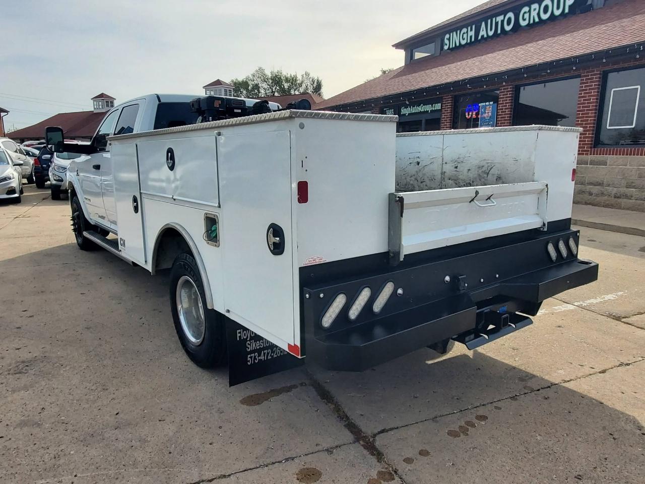 RAM 3500 Crew Cab 4WD DRW 2022