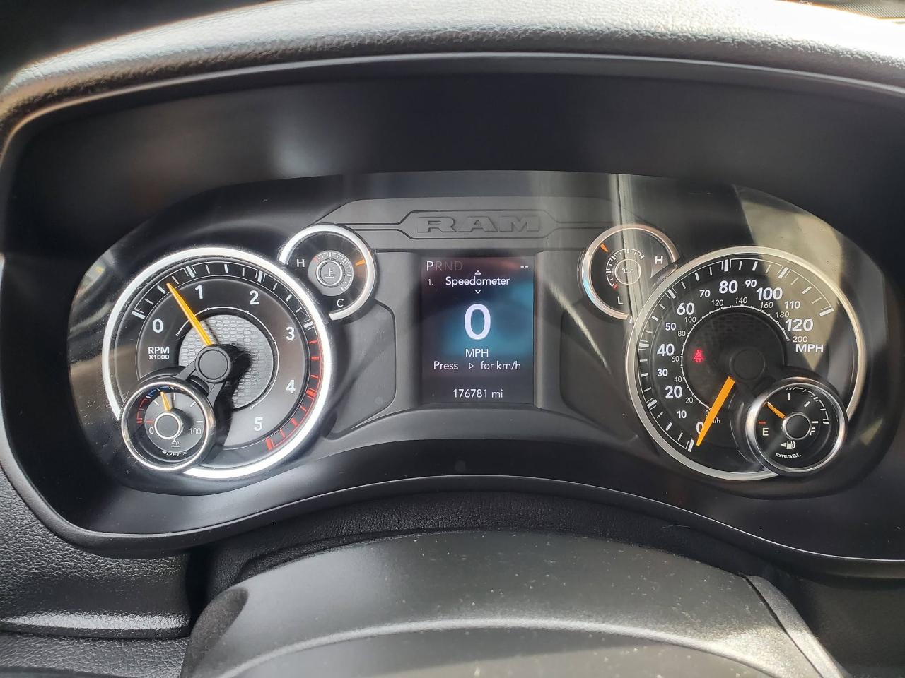 RAM 3500 Crew Cab 4WD DRW 2022