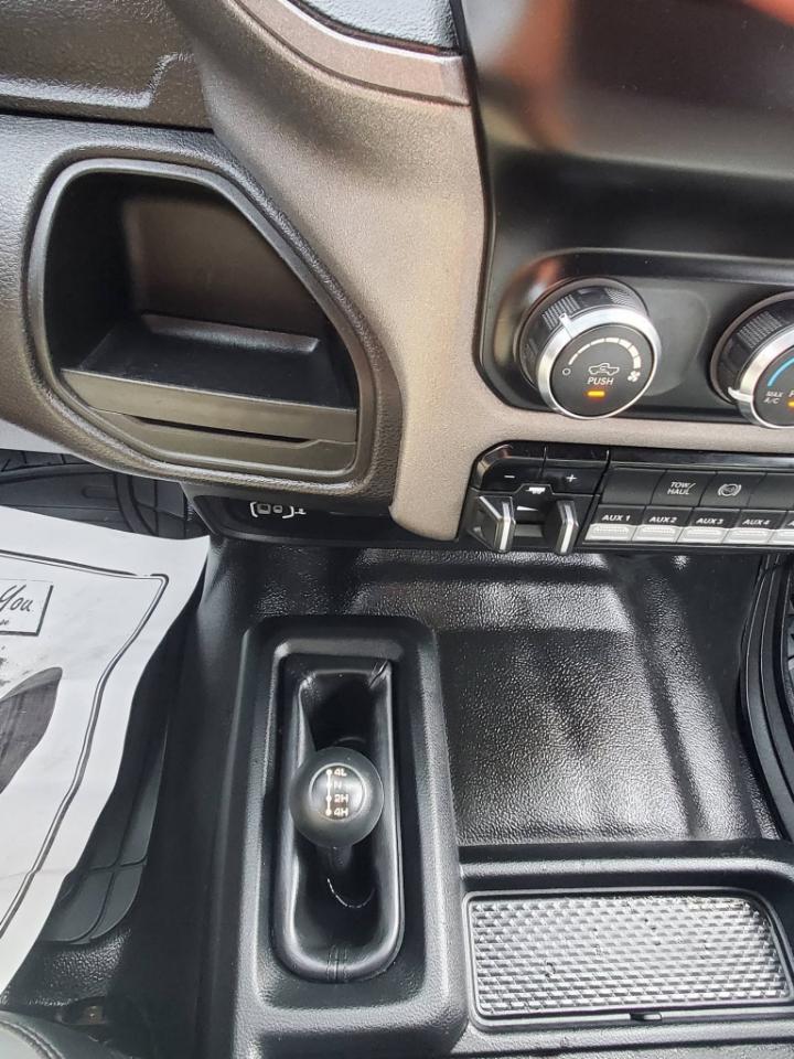 RAM 3500 Crew Cab 4WD DRW 2022