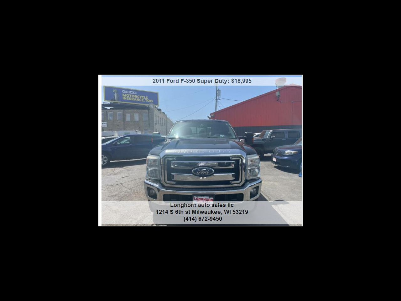 Ford F-350 SD XLT Crew Cab Long Bed 4WD 2011