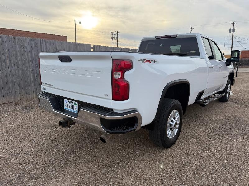 Chevrolet Silverado 2500HD LT Double Cab Short Box 4WD 2022