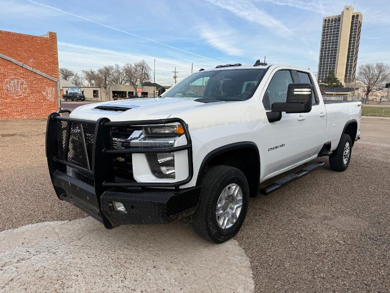 Chevrolet Silverado 2500HD LT Double Cab Short Box 4WD 2022