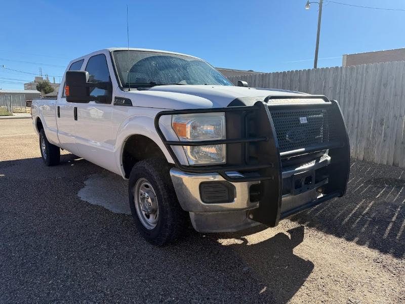Ford F-250 SD XLT Crew Cab Long Bed 4WD 2014