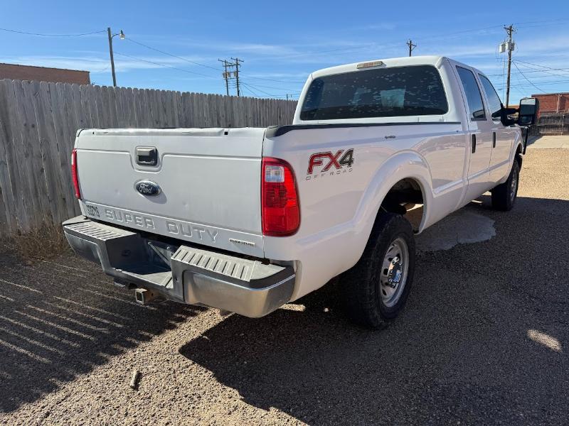Ford F-250 SD XLT Crew Cab Long Bed 4WD 2014