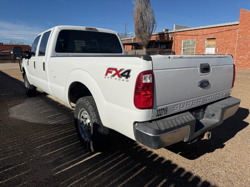 Ford F-250 SD XLT Crew Cab Long Bed 4WD 2014