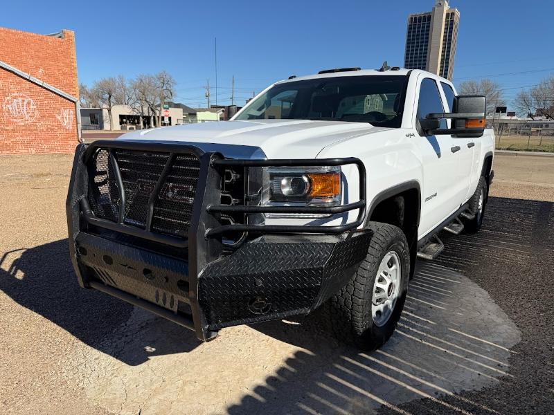 2019 GMC Sierra 2500HD Base Double Cab 4WD