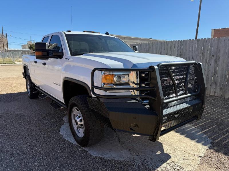 GMC Sierra 2500HD Base Double Cab 4WD 2019