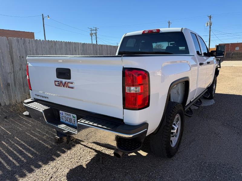 GMC Sierra 2500HD Base Double Cab 4WD 2019