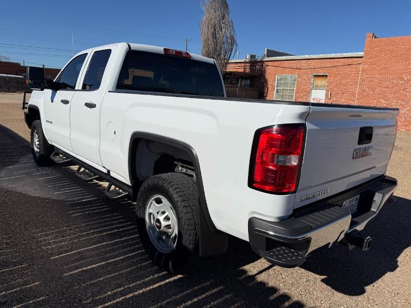 GMC Sierra 2500HD Base Double Cab 4WD 2019