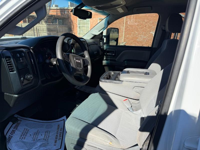 GMC Sierra 2500HD Base Double Cab 4WD 2019