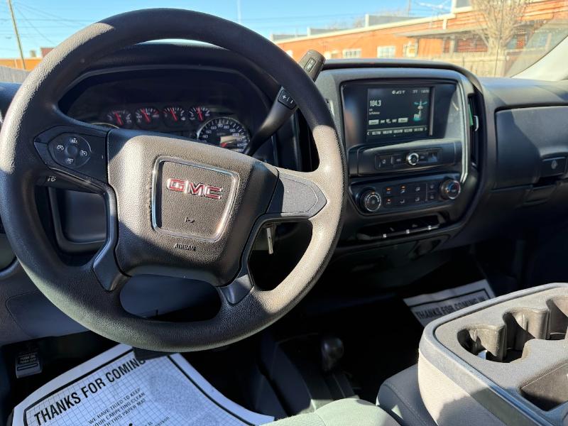 GMC Sierra 2500HD Base Double Cab 4WD 2019