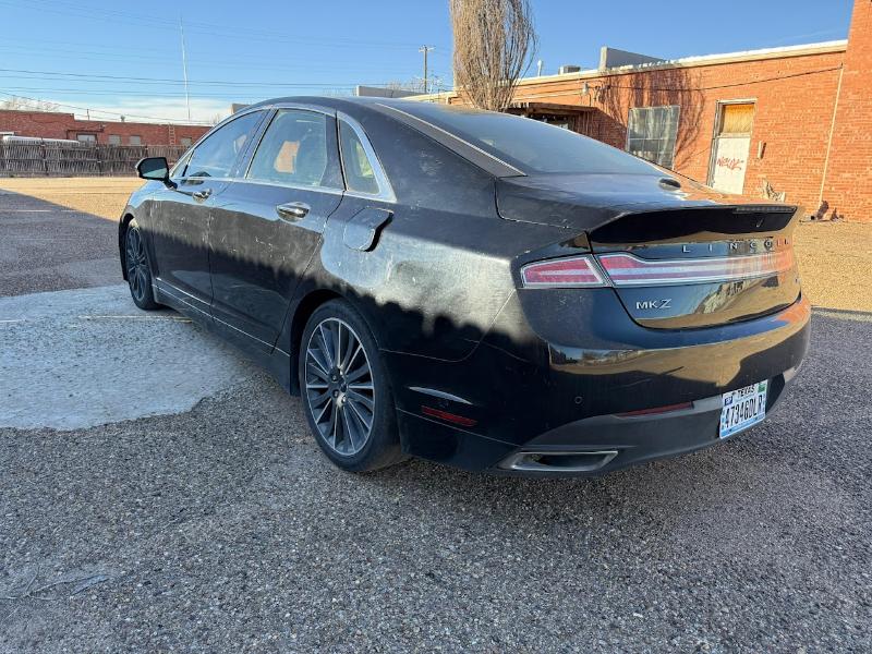 Lincoln MKZ Hybrid Sedan 2016