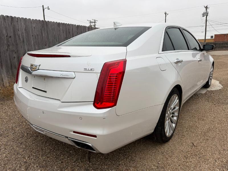 Cadillac CTS Performance 3.6L 2016