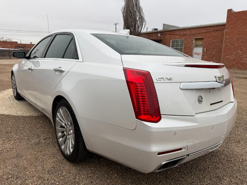 Cadillac CTS Performance 3.6L 2016