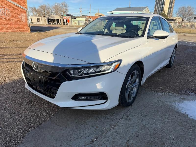 2018 Honda Accord EX-Lw/Navigation CVT