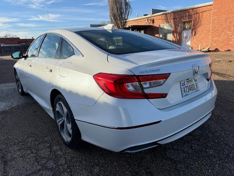 Honda Accord EX-Lw/Navigation CVT 2018