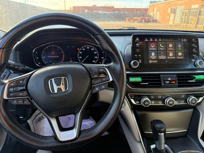 Honda Accord EX-Lw/Navigation CVT 2018