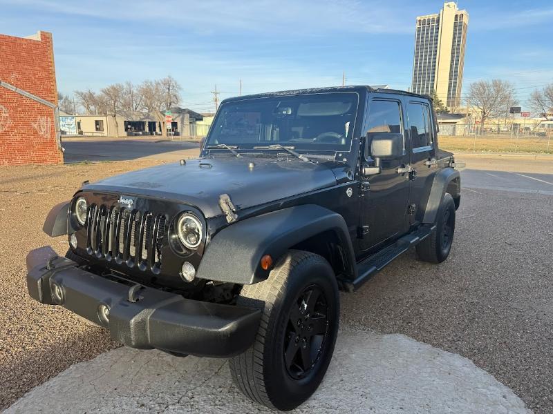 2014 Jeep Wrangler Unlimited Sport 4WD